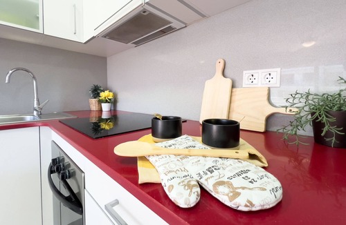 Sant Salvador Apartment | NEW: Apto 100m de playa, terraza y piscina comunitaria