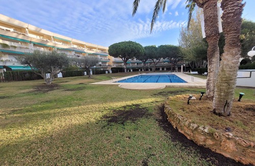 Sant Salvador Apartment | NEW: Apto 100m de playa, terraza y piscina comunitaria
