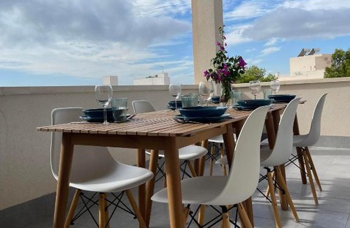 Los Puertos Villa | New built corner villa in Isla Plana by the sea