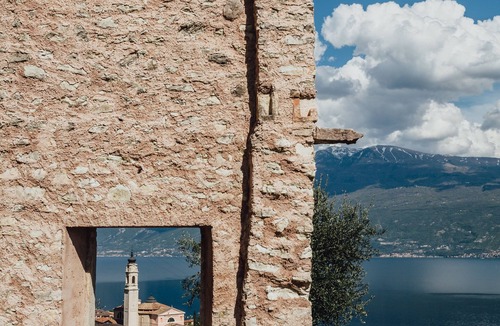 Gargnano Villa | NEW Contemporany HOUSE RESORT *