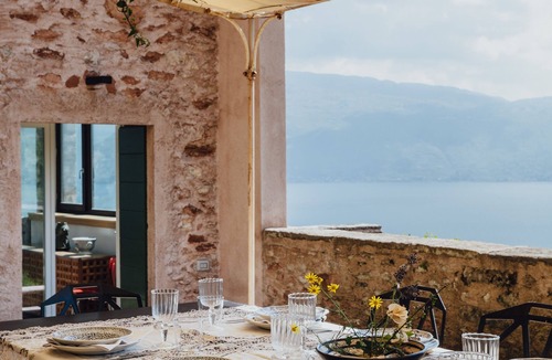Gargnano Villa | NEW Contemporany HOUSE RESORT *