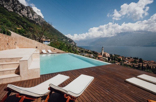 Gargnano Villa | NEW Contemporany HOUSE RESORT *