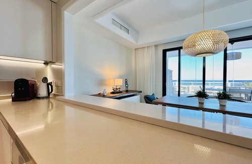 Casares del Mar Apartment | New Listing, Unique apartment beachfront. Large terrace to the sea