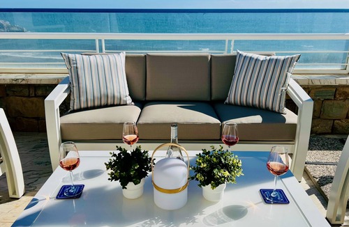 Casares del Mar Apartment | New Listing, Unique apartment beachfront. Large terrace to the sea