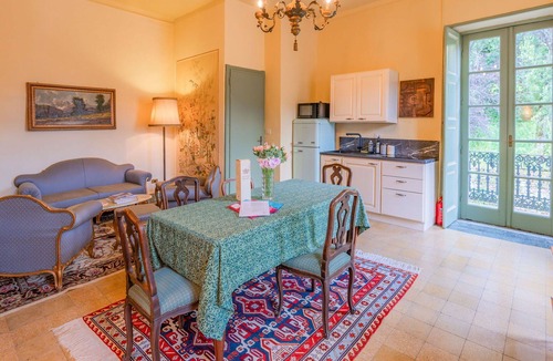 San Giorgio Canavese Apartment | Nice apartment for 6 people with WIFI, TV, balcony and pets allowed