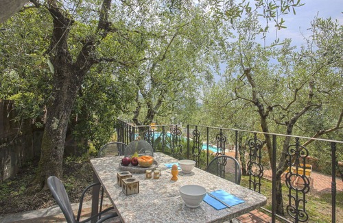 Pieve a Nievole Apartment | Nice apartment for 3 people with pool, hot tub, WIFI, TV, patio and pets allowed