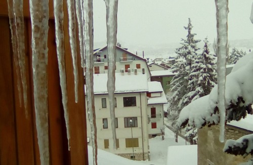 Roccaraso Apartment | Nice apartment covered in wood in the center of Roccaraso