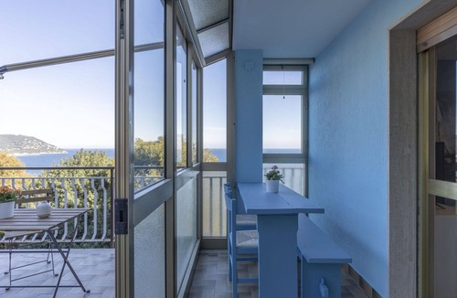 Capo Mimosa-Rollo Apartment | Nice apartment for 4 people with WIFI, TV, patio and parking
