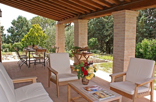 Allerona Apartment | Nice apartment for 6 guests with pool, WIFI, TV, patio, pets allowed and panoramic view