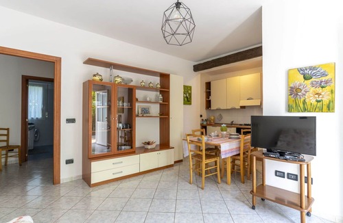 Gazzelli Apartment | Nice apartment for 4 guests with WIFI, pool, balcony, pets allowed and panoramic view