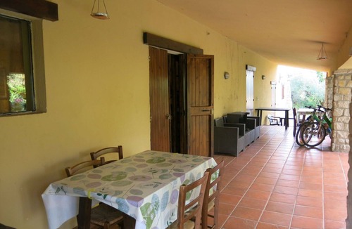 Casalbordino House | Nice apartment in villa for 6 guests with pool, WIFI, TV and terrace