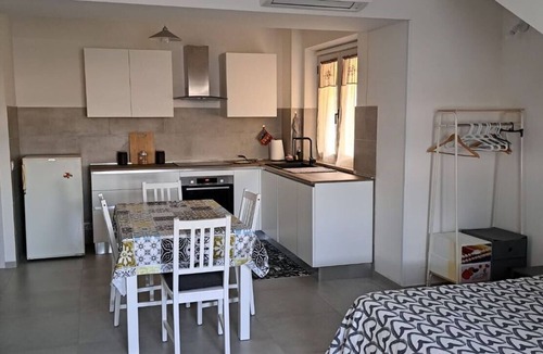 Castelfidardo Apartment | Nice apartment with A/C, WIFI, TV, patio, panoramic view and parking, close to Porto Recanati