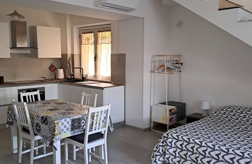 Castelfidardo Apartment | Nice apartment with A/C, WIFI, TV, patio, panoramic view and parking, close to Porto Recanati