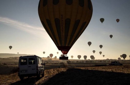 Goreme House | Nomads - Triple Room at the heart of Cappadocia