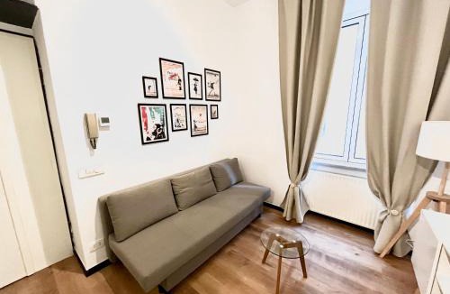 Nervi Apartment | Ocean Dream Genova Nervi Porticciolo Seaside Apartment in Genoa 50m from a beach