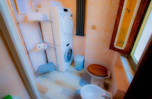 Ladispoli Apartment | Old Style by the sea, roof terrace with pool and kitchen, Ladispoli