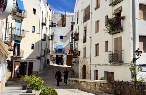 Peniscola Old Town House | Old town house of Peñíscola, next to Bufador