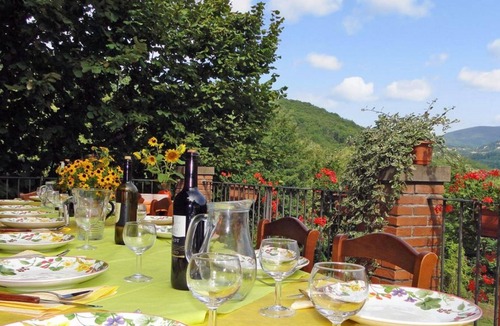 Piazza al Serchio Villa | Oriana, Private Pool, views! Pick your own.Walk Restaurant. WIFI!Chef option