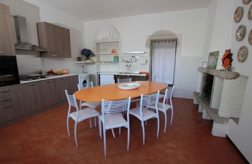 Vacciago House | Overlooking Lake Orta. Plenty of room, private garden with pool