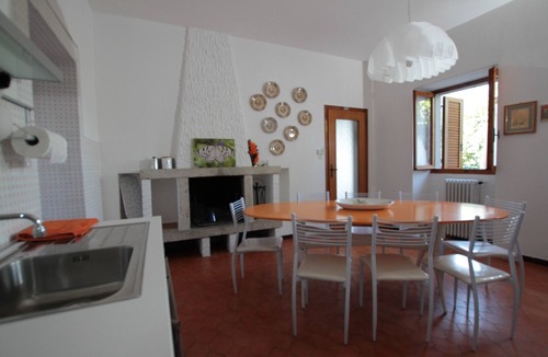 Vacciago House | Overlooking Lake Orta. Plenty of room, private garden with pool