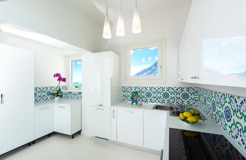 Amalfi Villa | Palazzo Casanova with Sea View, Jacuzzi, Terraces, Breakfast and Aircon
