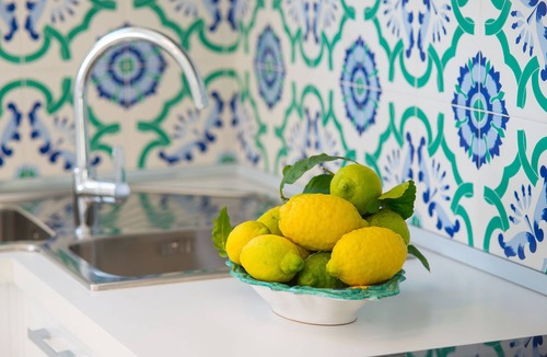 Amalfi Villa | Palazzo della Storia with Sea View, Jacuzzi, Terraces, Breakfast and Aircon