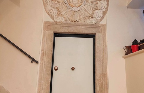 L'Aquila House | PALAZZO PASCALI suite in the historic center of L'Aquila with garden view