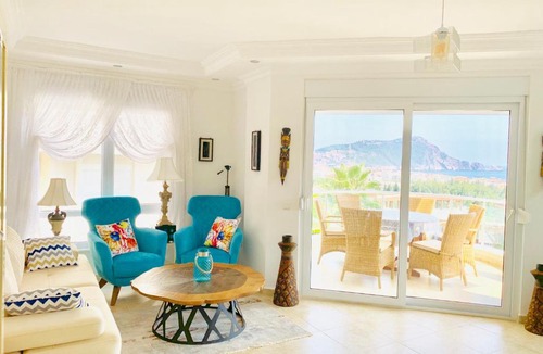 Alanya Apartment | Panorama Sea View VIP apartment