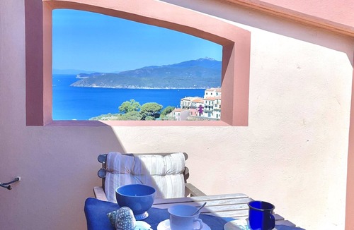 Capoliveri Apartment | Panoramic views House, elegant and spacious, near to the Capoliveri center.