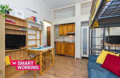 Crocetta Apartment | Pasarot Studio in Crocetta by Wonderful Italy