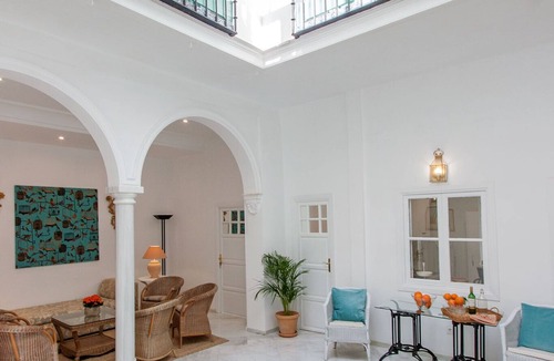 San Roque Apartment | Patio de Tintes Old town 6 pax