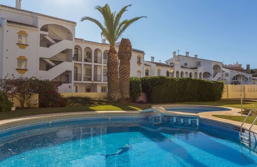 Torreblanca Apartment | Peaceful 2BR apt. with IPTV/WIFI/AC/POOL
