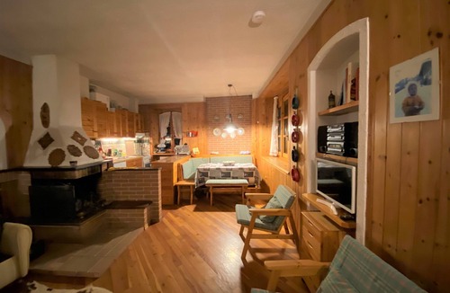 Sostegno Ski Chalet | Peaceful and cozy, not far from main cities, for cooling down or remote working