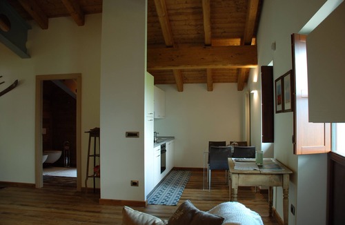 Elva Apartment | Pelvo apartment located in an alpine village surrounded by nature