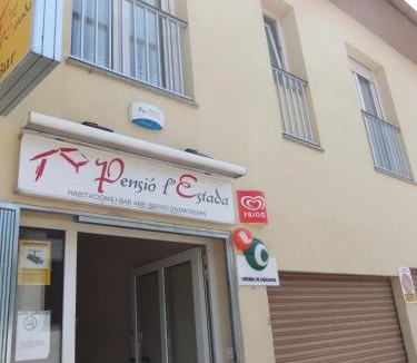 Sant Joan les Fonts House | Pensió L'Estada