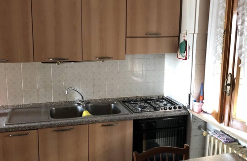 Ortona Apartment | Penthouse Anna, in the center of a small town with a splendid sea view