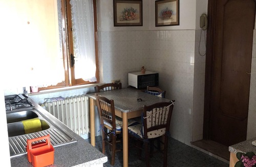 Ortona Apartment | Penthouse Anna, in the center of a small town with a splendid sea view