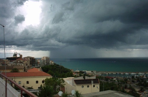 Ortona Apartment | Penthouse Anna, in the center of a small town with a splendid sea view