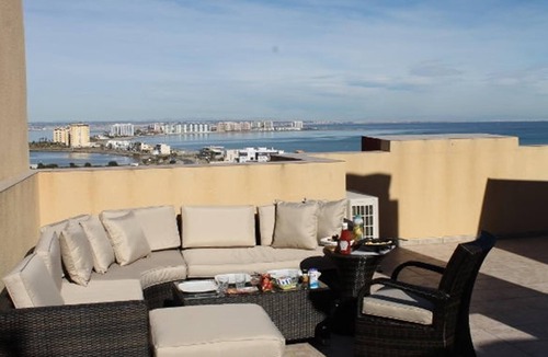 San Javier Apartment | penthouse apartment with ocean and lake