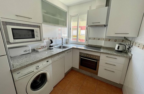 Distrito Noroeste Apartment | Penthouse Blanco - Appartement Équipé avec Garage Près du Centre de Córdoba