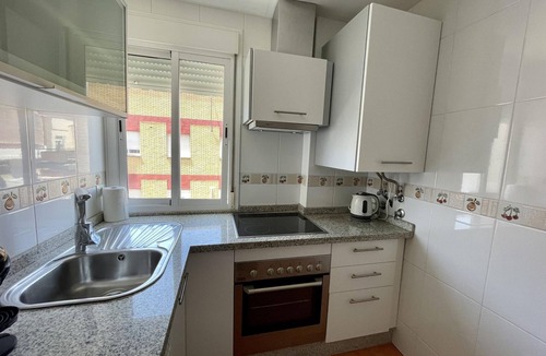 Distrito Noroeste Apartment | Penthouse Blanco - Appartement Équipé avec Garage Près du Centre de Córdoba