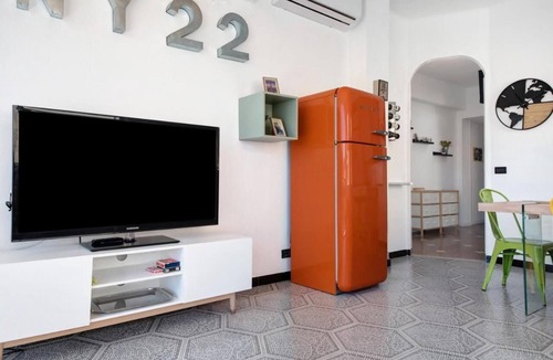Chiavari House | Penthouse in the center with sea view