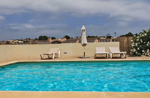 Cala Anguila-Cala Mendia Apartment | Penthouse Las Palmeras by Interhome