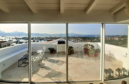 Porto Rotondo Apartment | Penthouse with sea view terrace in Porto Rotondo