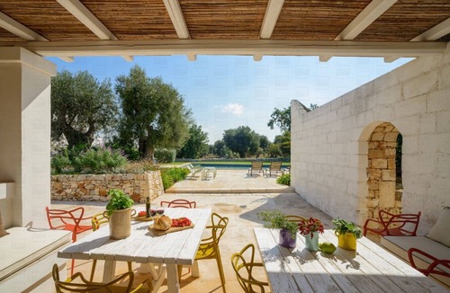 Monopoli Villa | Peperoncino: Studio apartment for rent in Puglia, Pet Friendly
