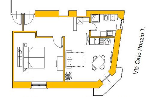 Telese Apartment | Per me si va