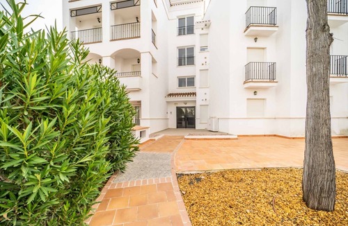 Roldan Apartment | Perfectly located 2 bedroom ground floor golf course view poolside apartment