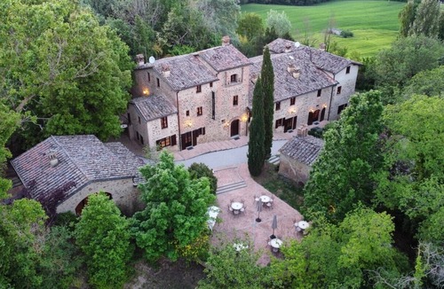Umbertide Villa | Petricci Residence - Country estate with swimming pool