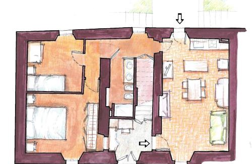 Firenzuola Apartment | Pieve di Cà Maggiore