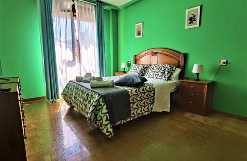 La Felguera Apartment | Piso amplio y luminoso, La Pomar